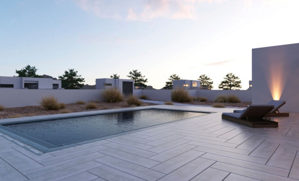 Nieuwbouw woningen - 3. Halfvrijstaand huis - Las Colinas Golf and Country Club - Costa Blanca Zuid