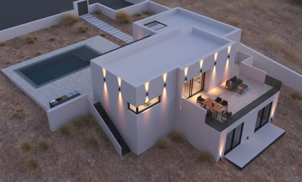 Nieuwbouw woningen - 3. Halfvrijstaand huis - Las Colinas Golf and Country Club - Costa Blanca Zuid