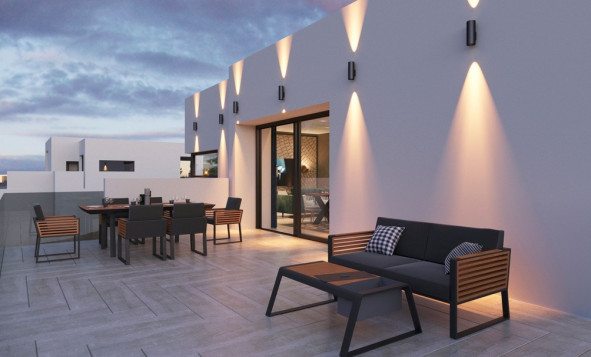 Nieuwbouw woningen - 3. Halfvrijstaand huis - Las Colinas Golf and Country Club - Costa Blanca Zuid