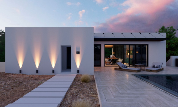 Nieuwbouw woningen - 3. Halfvrijstaand huis - Las Colinas Golf and Country Club - Costa Blanca Zuid