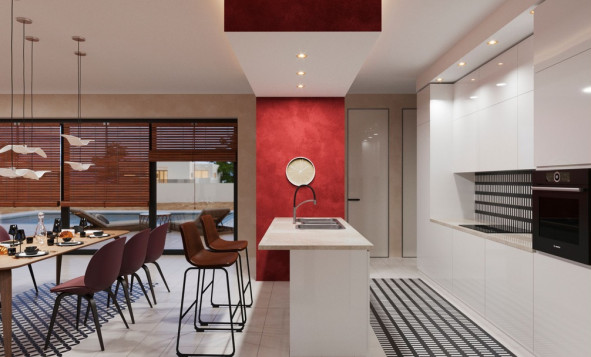 Nieuwbouw woningen - 3. Halfvrijstaand huis - Las Colinas Golf and Country Club - Costa Blanca Zuid