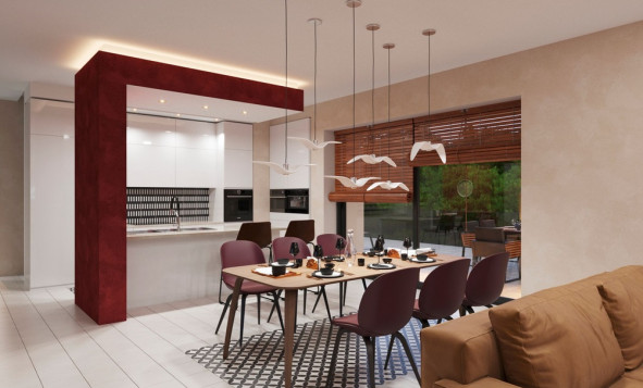 Nieuwbouw woningen - 3. Halfvrijstaand huis - Las Colinas Golf and Country Club - Costa Blanca Zuid