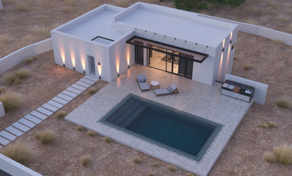 Nieuwbouw woningen - 3. Halfvrijstaand huis - Las Colinas Golf and Country Club - Costa Blanca Zuid