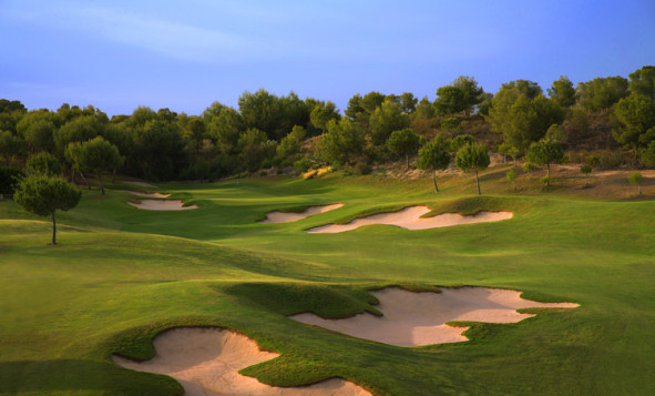 Nieuwbouw woningen - 3. Halfvrijstaand huis - Las Colinas Golf and Country Club - Costa Blanca Zuid