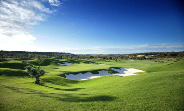 Nieuwbouw woningen - 3. Halfvrijstaand huis - Las Colinas Golf and Country Club - Costa Blanca Zuid