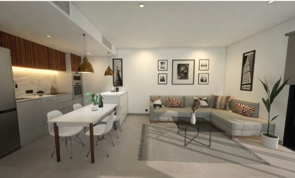 Nieuwbouw woningen - 3. Halfvrijstaand huis - Los Alcazares - Costa Calida