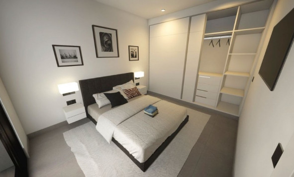 Nieuwbouw woningen - 3. Halfvrijstaand huis - Los Alcazares - Costa Calida