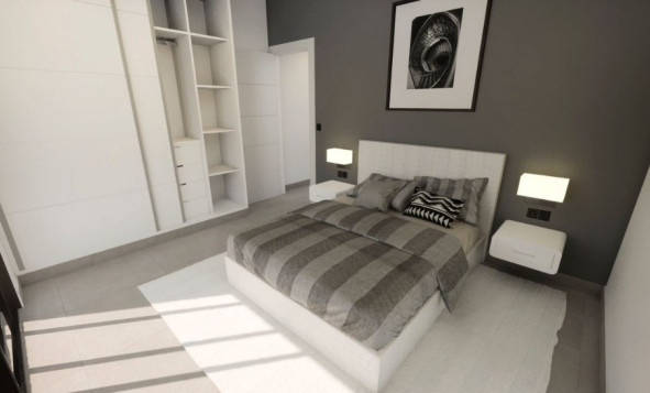 Nieuwbouw woningen - 3. Halfvrijstaand huis - Los Alcazares - Costa Calida