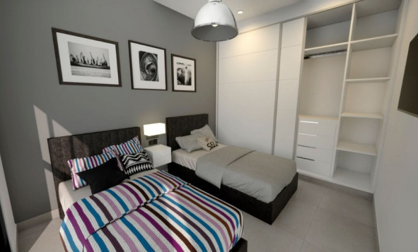 Nieuwbouw woningen - 3. Halfvrijstaand huis - Los Alcazares - Costa Calida