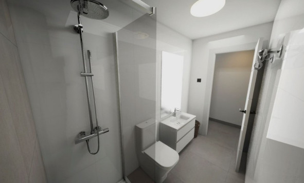 Nieuwbouw woningen - 3. Halfvrijstaand huis - Los Alcazares - Costa Calida