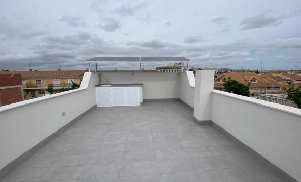 Nieuwbouw woningen - 3. Halfvrijstaand huis - Los Alcazares - Costa Calida