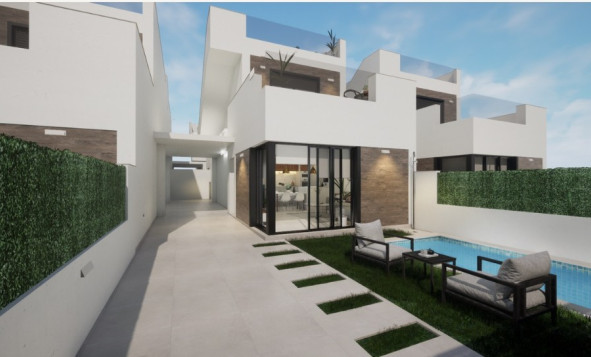 Nieuwbouw woningen - 3. Halfvrijstaand huis - Los Alcazares - Costa Calida