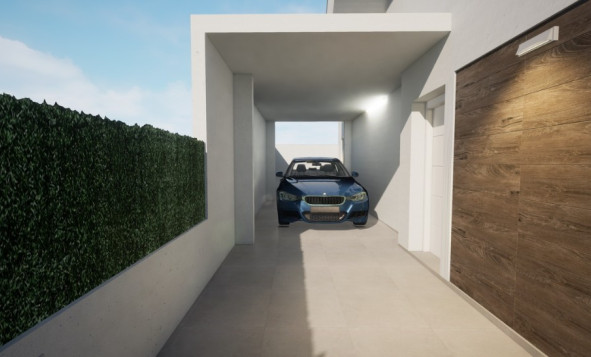 Nieuwbouw woningen - 3. Halfvrijstaand huis - Los Alcazares - Costa Calida