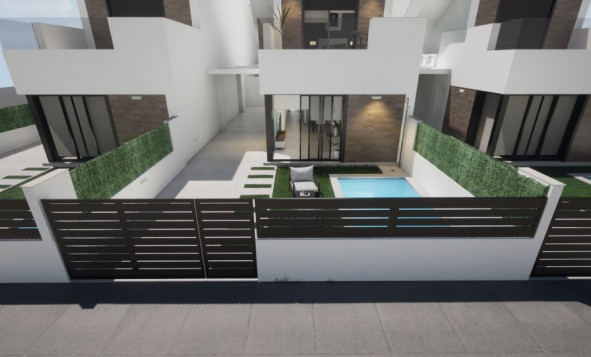 Nieuwbouw woningen - 3. Halfvrijstaand huis - Los Alcazares - Costa Calida