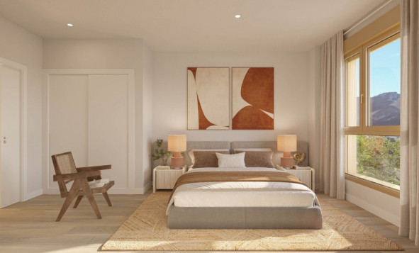 New build - 1. Apartment / flat - Alicante - Costa Blanca North