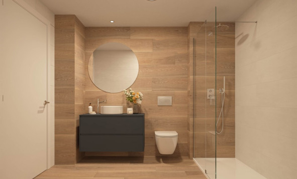 New build - 1. Apartment / flat - Alicante - Costa Blanca North