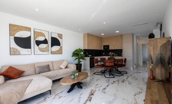 Nieuwbouw woningen - 3. Halfvrijstaand huis - Lo Romero - Costa Blanca Zuid