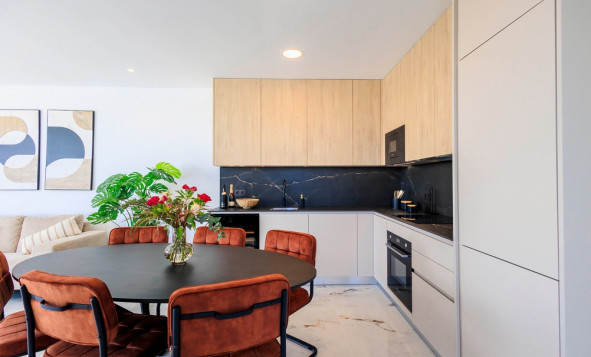 Nieuwbouw woningen - 3. Halfvrijstaand huis - Lo Romero - Costa Blanca Zuid