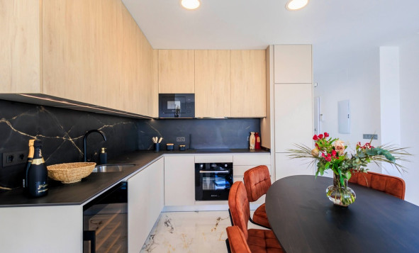 Nieuwbouw woningen - 3. Halfvrijstaand huis - Lo Romero - Costa Blanca Zuid