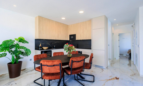 Nieuwbouw woningen - 3. Halfvrijstaand huis - Lo Romero - Costa Blanca Zuid