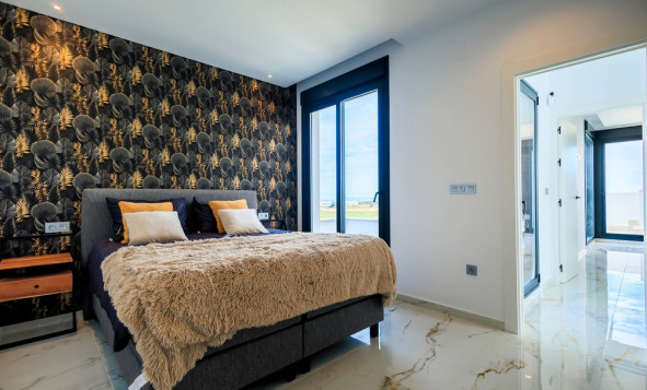 Nieuwbouw woningen - 3. Halfvrijstaand huis - Lo Romero - Costa Blanca Zuid