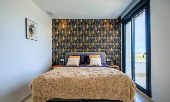 Nieuwbouw woningen - 3. Halfvrijstaand huis - Lo Romero - Costa Blanca Zuid