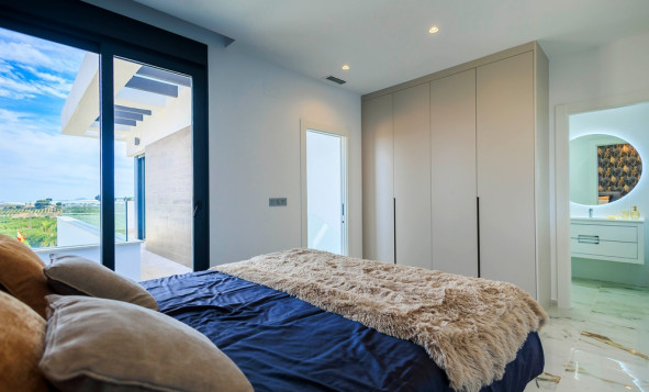 Nieuwbouw woningen - 3. Halfvrijstaand huis - Lo Romero - Costa Blanca Zuid