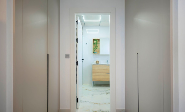 Nieuwbouw woningen - 3. Halfvrijstaand huis - Lo Romero - Costa Blanca Zuid