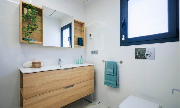 Nieuwbouw woningen - 3. Halfvrijstaand huis - Lo Romero - Costa Blanca Zuid