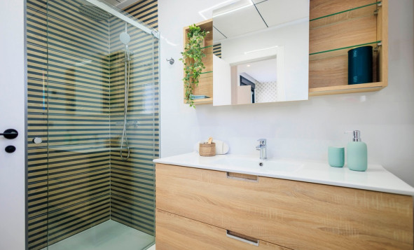 Nieuwbouw woningen - 3. Halfvrijstaand huis - Lo Romero - Costa Blanca Zuid