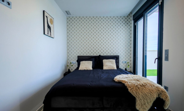 Nieuwbouw woningen - 3. Halfvrijstaand huis - Lo Romero - Costa Blanca Zuid