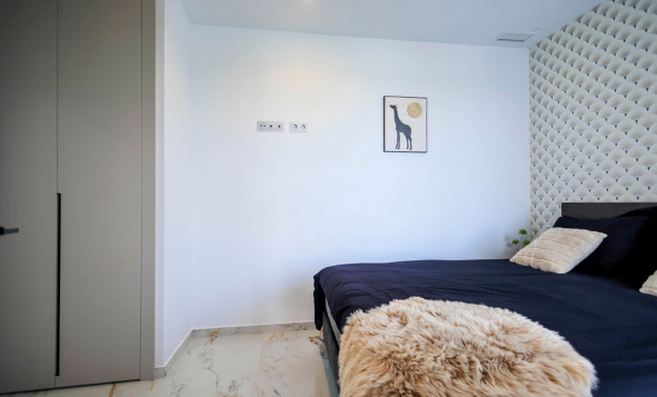 Nieuwbouw woningen - 3. Halfvrijstaand huis - Lo Romero - Costa Blanca Zuid