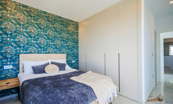 Nieuwbouw woningen - 3. Halfvrijstaand huis - Lo Romero - Costa Blanca Zuid