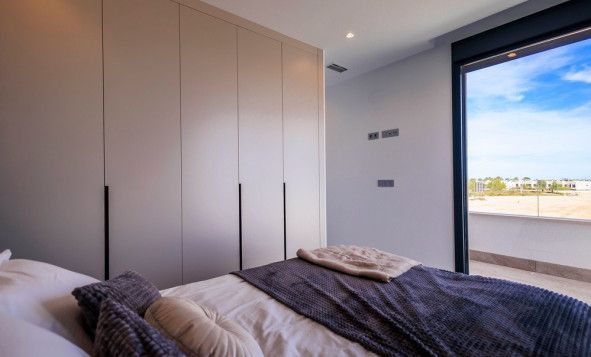 Nieuwbouw woningen - 3. Halfvrijstaand huis - Lo Romero - Costa Blanca Zuid