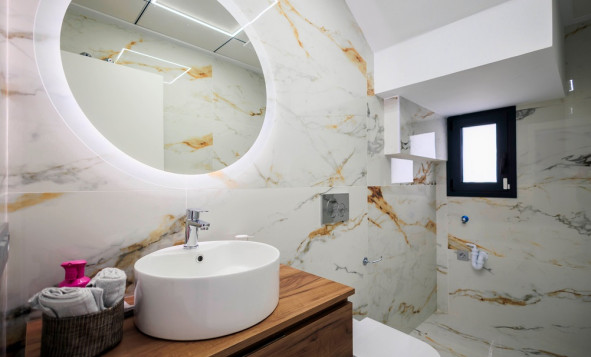 Nieuwbouw woningen - 3. Halfvrijstaand huis - Lo Romero - Costa Blanca Zuid