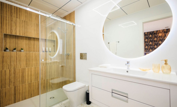 Nieuwbouw woningen - 3. Halfvrijstaand huis - Lo Romero - Costa Blanca Zuid