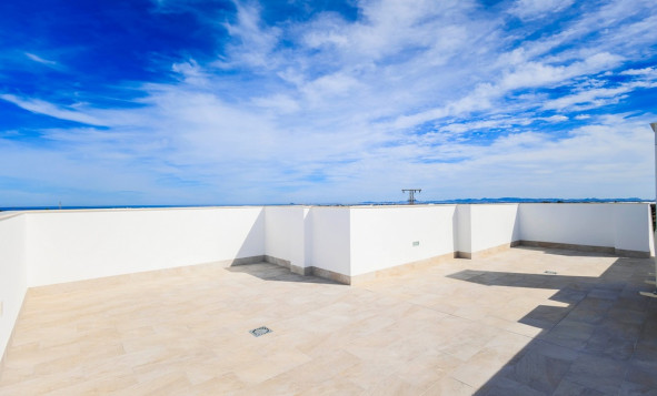 Nieuwbouw woningen - 3. Halfvrijstaand huis - Lo Romero - Costa Blanca Zuid