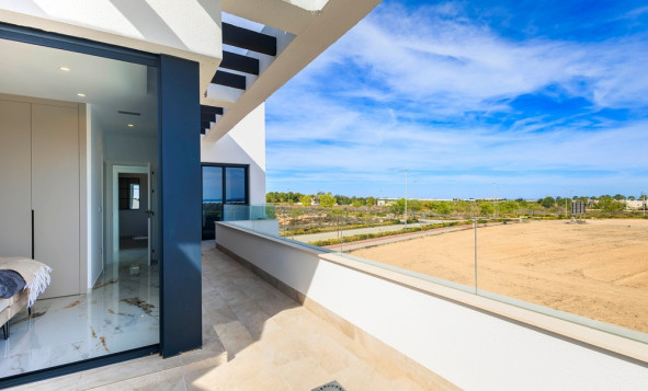 Nieuwbouw woningen - 3. Halfvrijstaand huis - Lo Romero - Costa Blanca Zuid