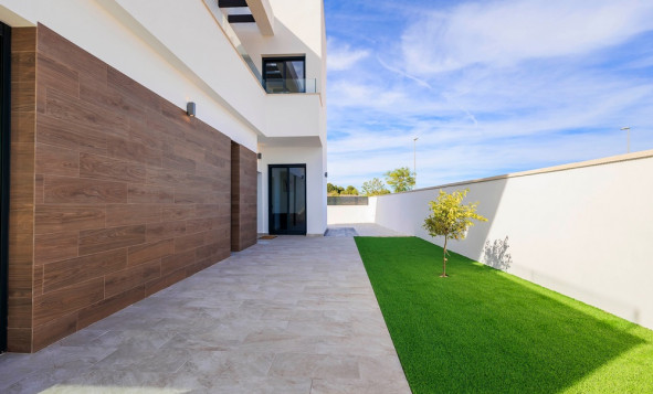 Nieuwbouw woningen - 3. Halfvrijstaand huis - Lo Romero - Costa Blanca Zuid