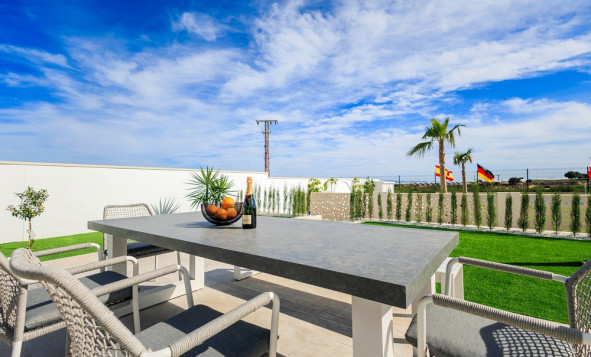 Nieuwbouw woningen - 3. Halfvrijstaand huis - Lo Romero - Costa Blanca Zuid