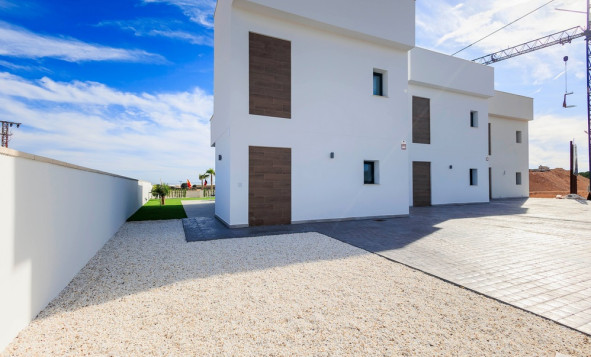 Nieuwbouw woningen - 3. Halfvrijstaand huis - Lo Romero - Costa Blanca Zuid