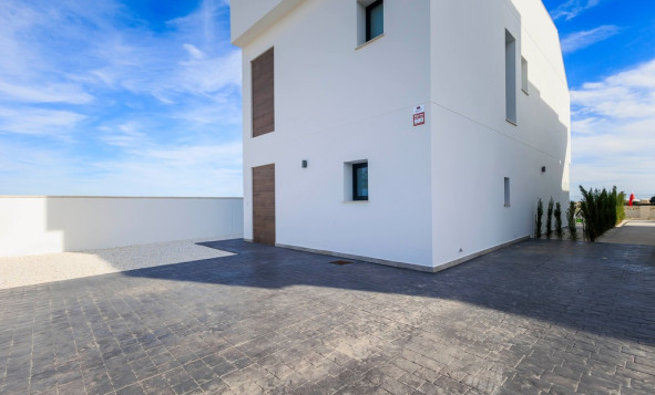 Nieuwbouw woningen - 3. Halfvrijstaand huis - Lo Romero - Costa Blanca Zuid
