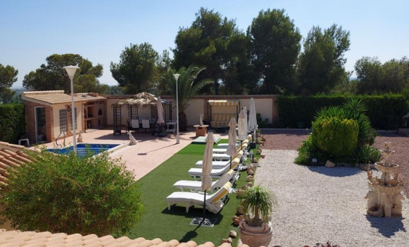 Herverkoop - 3. Halfvrijstaand huis - Dehesa de Campoamor - Costa Blanca Zuid