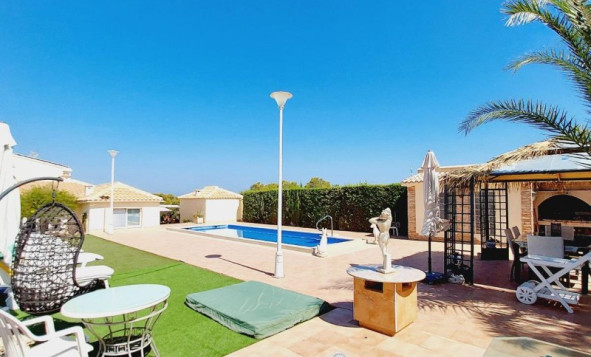 Herverkoop - 3. Halfvrijstaand huis - Dehesa de Campoamor - Costa Blanca Zuid