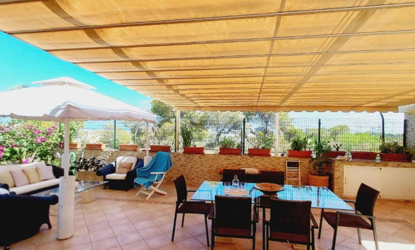 Herverkoop - 3. Halfvrijstaand huis - Dehesa de Campoamor - Costa Blanca Zuid