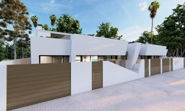 Nieuwbouw Woningen - Villa - Torre Pacheco - Balsicas