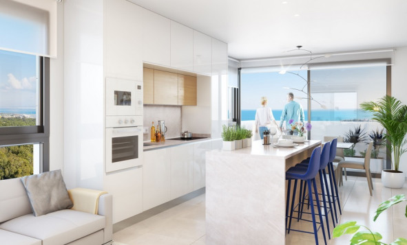 Nieuwbouw woningen - 1. Appartement / flat - Guardamar del Segura - Costa Blanca Zuid