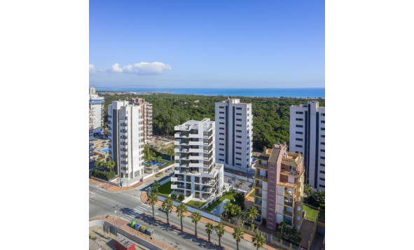 Nieuwbouw woningen - 1. Appartement / flat - Guardamar del Segura - Costa Blanca Zuid