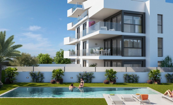 Nieuwbouw woningen - 1. Appartement / flat - Guardamar del Segura - Costa Blanca Zuid