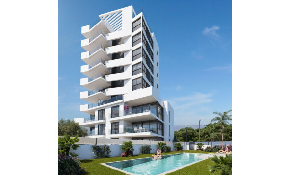 Nieuwbouw woningen - 1. Appartement / flat - Guardamar del Segura - Costa Blanca Zuid